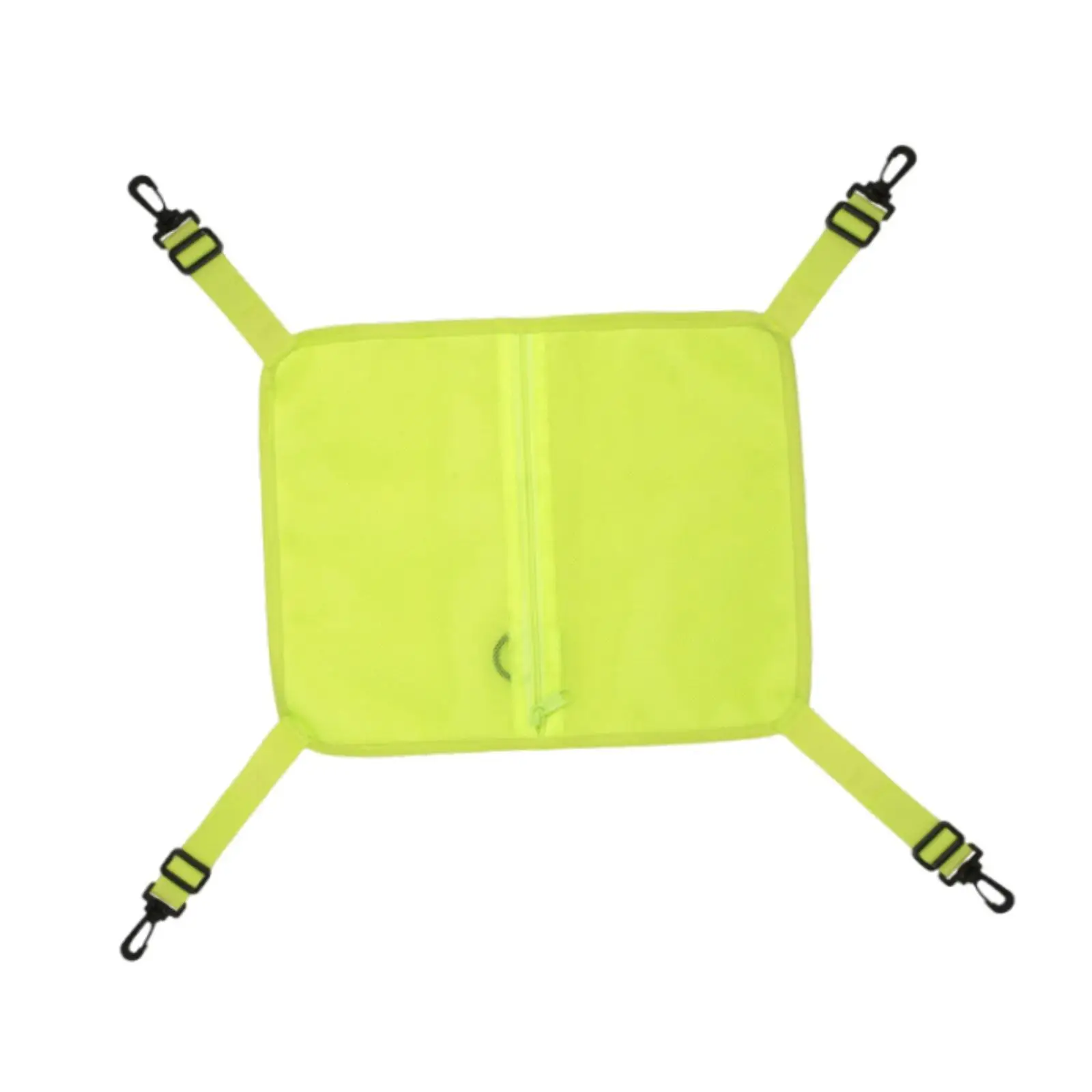 Surfboard and Paddleboard Deck Bag Mesh Zipper Pouch Compact Storage for Sea Boat Accessories and Gear
