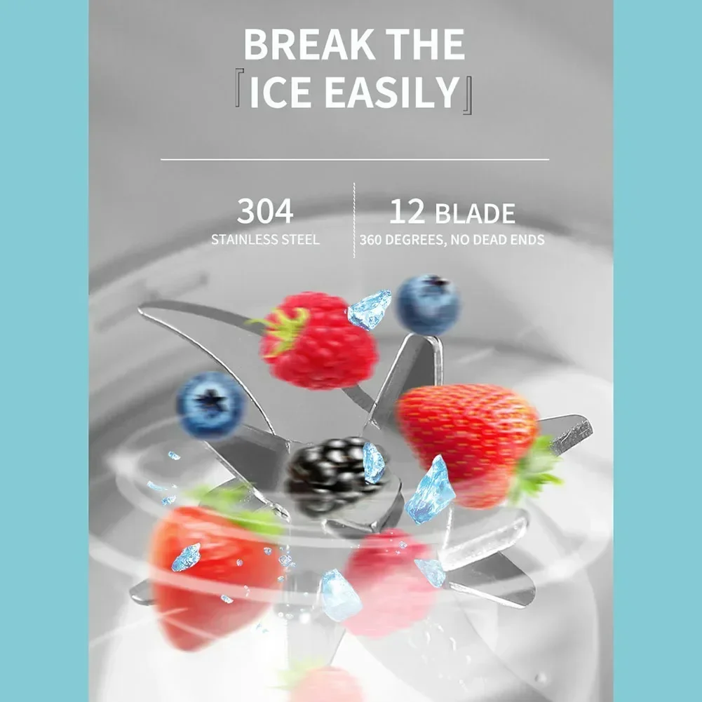 Portable USB Juicer & Blender 6