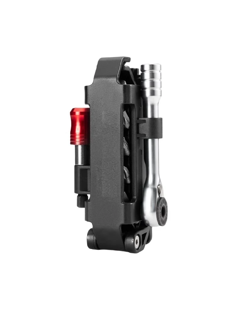 AliExpress NONE ABVE-Bike Repair Tools Multifunctional Ratchet Wrench Set Compact Folding Combination Bicycle Ratchet Tool Set