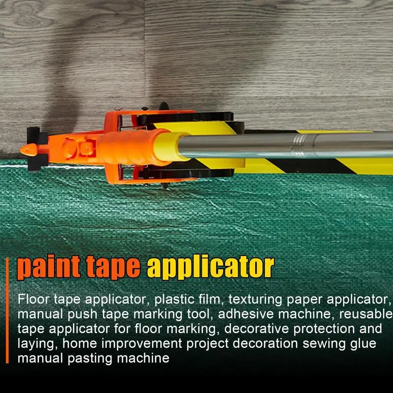 Малярная Маскировочная лента, аппликатор, инструмент для запечатывания ленты, диспенсер для склада, офиса, дома, настенная упаковка