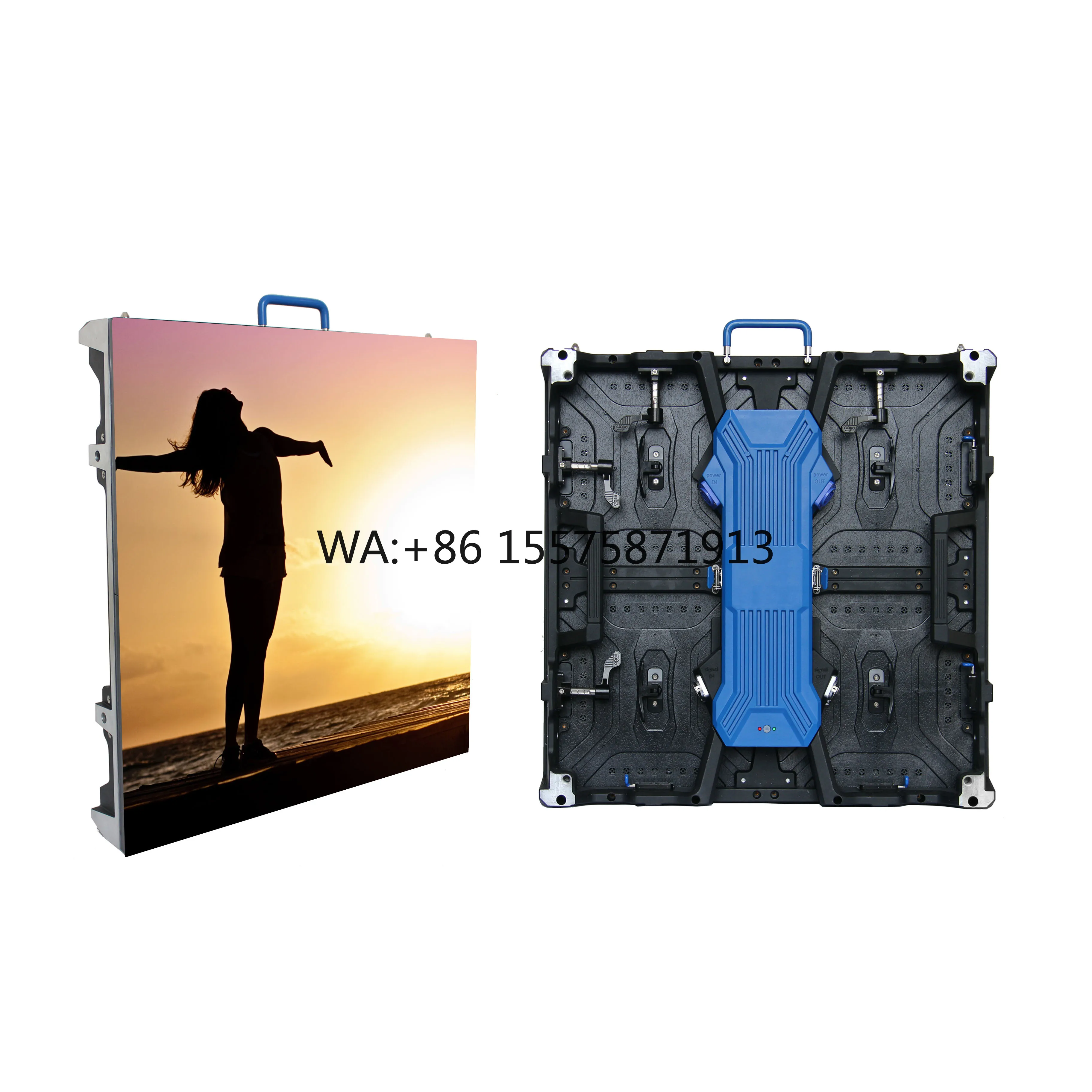 Wholesale P2.5 P2.604 P3.0 P3.91 P4.0 P4.81 Led Display 500mmx500mm Led Panel Backdrop Indoor Outdoor Rental Led Screen