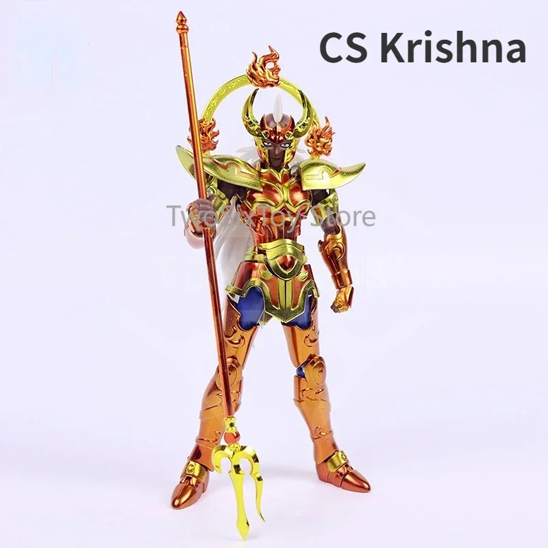 

В НАЛИЧИИ CHUANSHEN CS Saint Seiya Cloth Myth EX Marina Chrysaor Krishna 18 см Фигурка Металлическая броня Модель запасные части