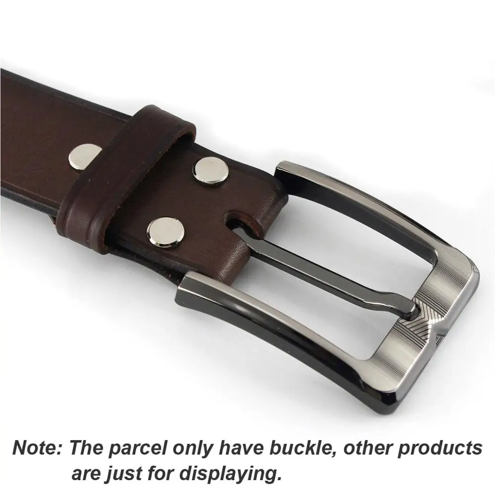 1pcs 40mm Metal Tri Glide Belt Buckle Middle Center Bar Men's  Single Pin Buckle Leather Belt bridle halter Harness adjustment