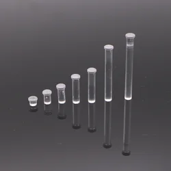 2MM Diameter PC Material Light Guide Transparent Plastic Led Light Guide Pipe