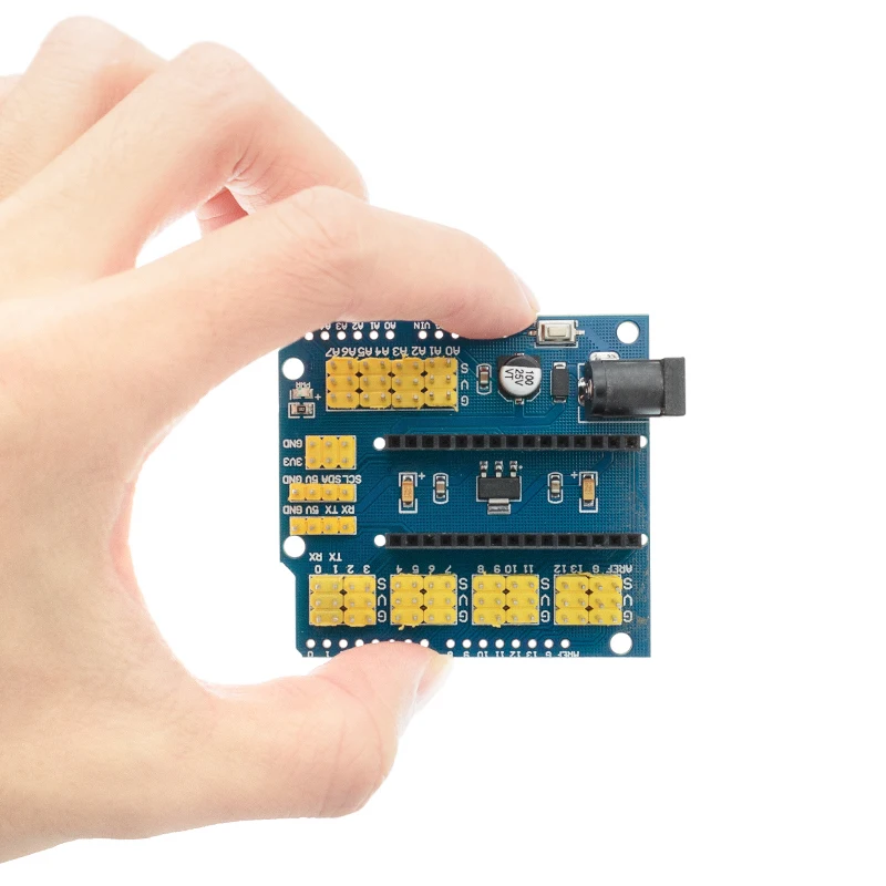 AITEXM UNO Shield / Nano Shield per scheda di espansione Arduino NANO V3 e UNO R3