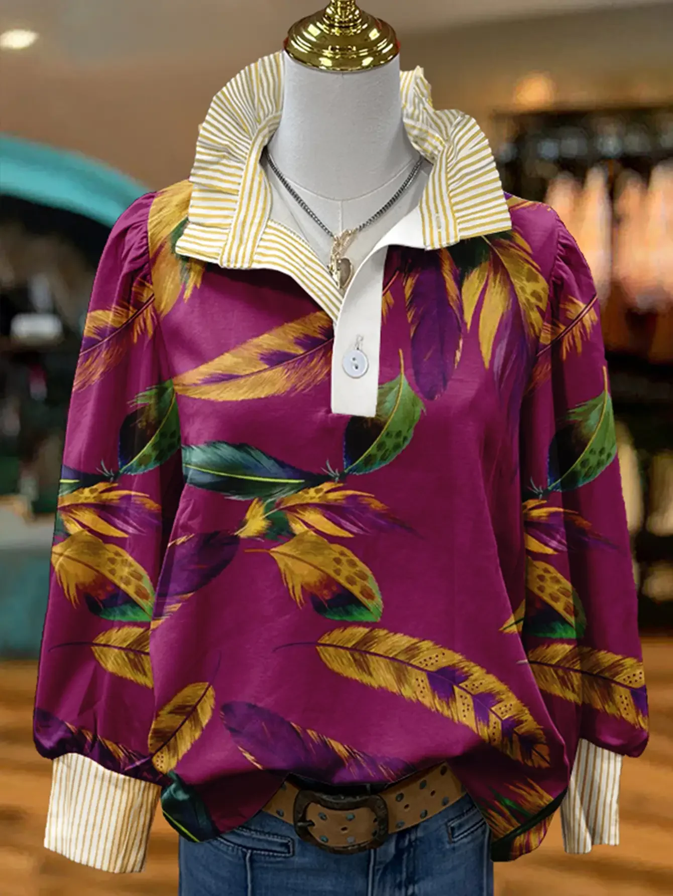 2026 New Christmas Women's Top Spring and Autumn Winter Casual elegance, showcasing a youthful vibe