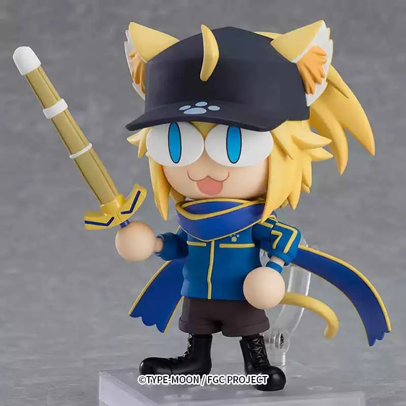 Figura de Anime Nendoroid Original GSC, figura de acción de gato misterioso X, juguetes para niños/niñas/niños/regalo de Navidad, modelo coleccionable