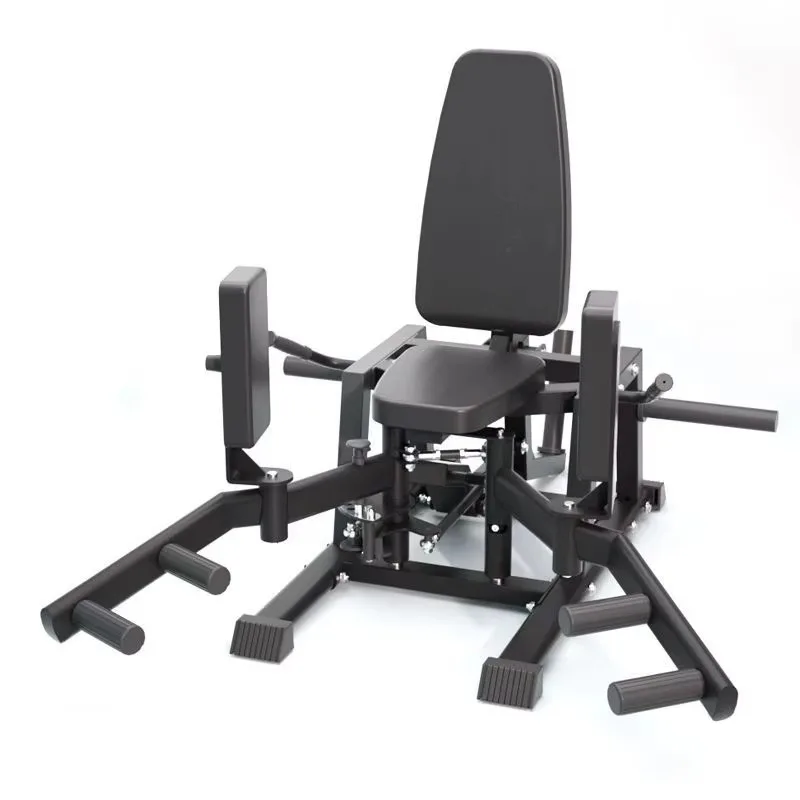 Seated Hip Abductor and Adductor Machine-Steel Strength Training Gym Equipment