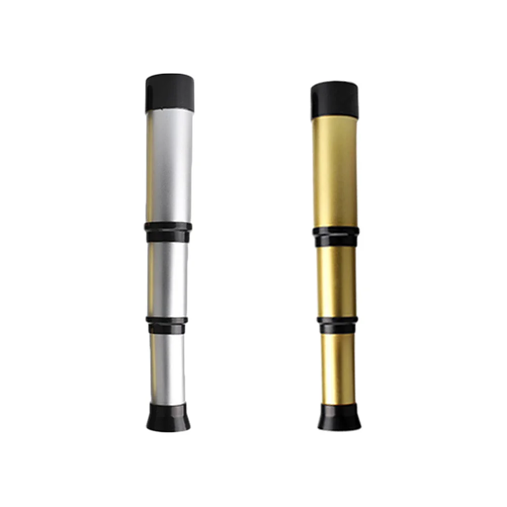 2 Pcs Pirate Telescope for Sightseeing Kids Toy Exploring Surroundings Abs Gift Nature