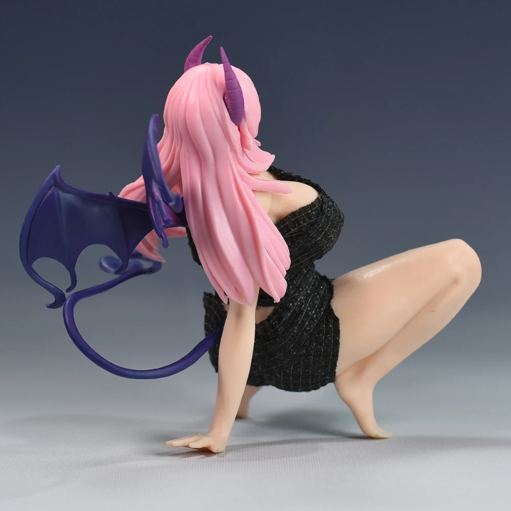 Figurine de dessin animé japonais succube Gakuen Nem, 14cm, Lilim, fille Sexy, figurine d'action en PVC, modèle de collection, jouets, cadeau