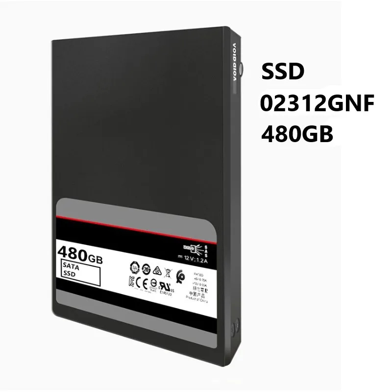 

NEW SSD 02312GNF N48SSDW2S451 480GB SATA 6Gb/s Read Intensive 2.5inch Solid State Drive For HUA-WEI FusionServer X6000 Server