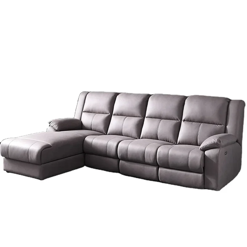 Modern Luxury Nordic Living Room Furniture Sectional recline Sofa