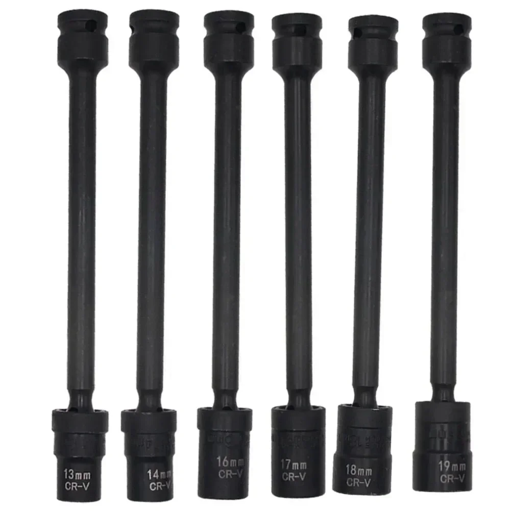 

1pc Hi-Spec Universal Joint Impact Swivel Socket Degree Rotation Air Impact Socket Adapter For Solar Photovoltaic Power Stat