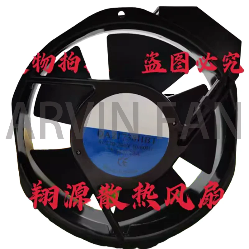 

DA21738HBT AC220V 0.14/0.12A Cooling Fan
