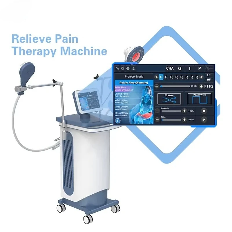 Magic Belle Advanced Electromagnetic Physiotherapy Machine with Adjustable Frequency for Joint Rehabilitation for Pain Relief