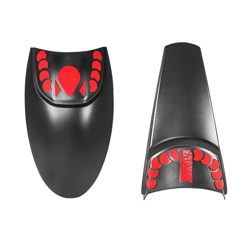 

A30F-1Set Mudguard Fender Extender Hugger Extension Replacement Motorcycle Accessories Front Rear Fit For Tiger Sport 660 2022 2