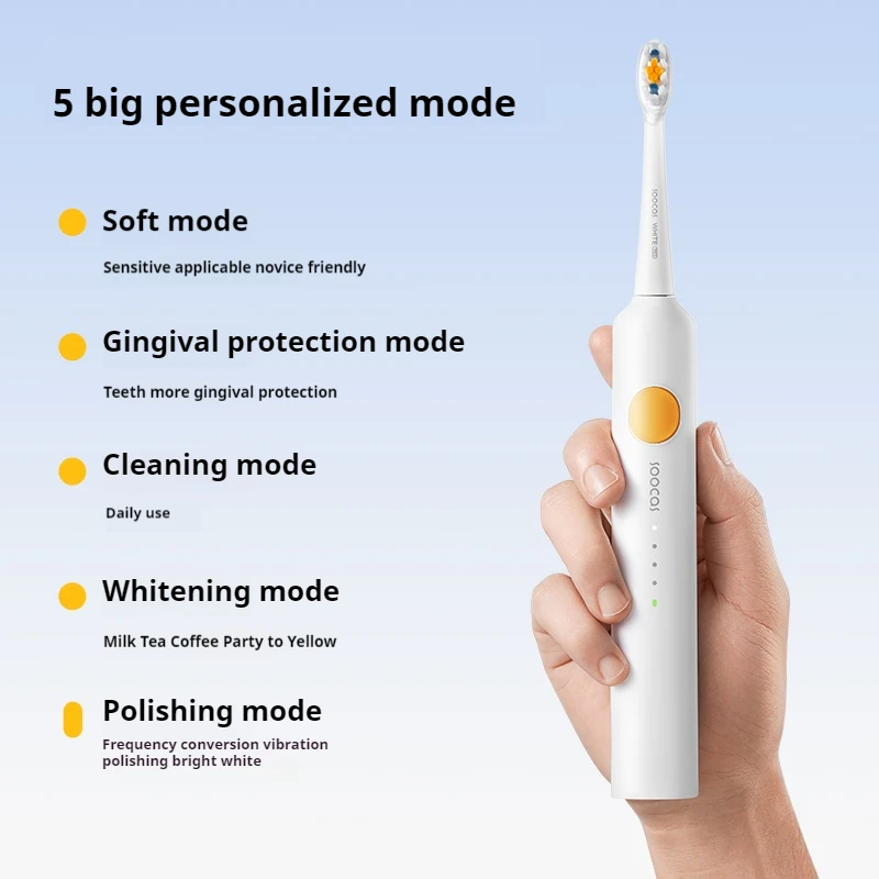 SOOCAS-cepillo de dientes eléctrico sónico X3 Pro, con batería de 180 días de duración, esterilización UVC, ipx7, resistente al agua, blanqueador,