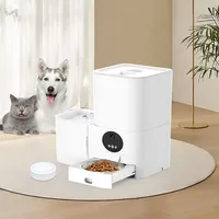 Smart Wi-Fi 2-in-1 Electric Pet Feeder & 5L Capacity Automatic Cat Dog Water Dispenser ODM Supply for Small Animals