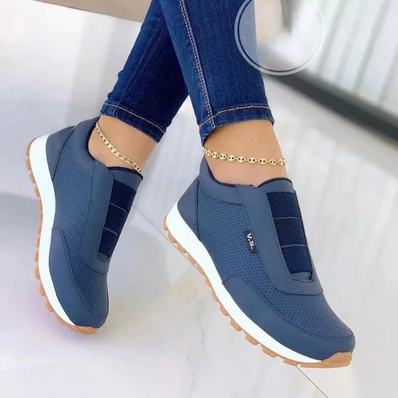 

Mesh Women's Loafers Spring Summer Casual Sneakers Comfortable Slip on Female Vulcanized Shoes Flat Trainers