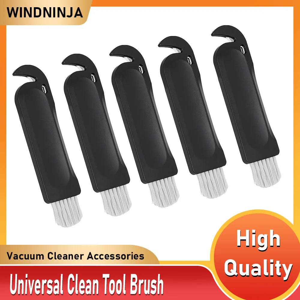 

Универсальная щетка для чистки инструментов для робота-пылесоса Xiaomi, аксессуар, щетка для чистки, скребок, щетка для фильтра, запасная часть