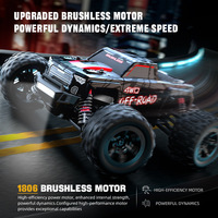 JJRC New 1:20 Brushless High-Speed Remote Control Off-Road Vehicle 4WD Full Proportion 2.4g Racing Climbing Car Model Toy Gift