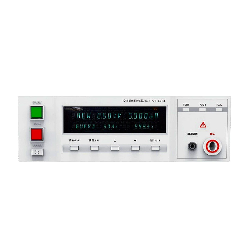 Electrical Safety Unit, AN9605B AN9632X Hipot Tester, AN9613X AN9671X Insulation Earth Resistance Measuring Instrument