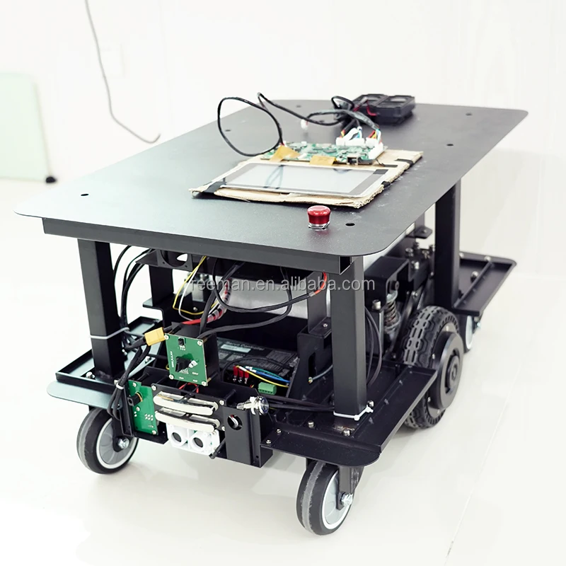 Delivery Service Wheel Wheeled Robot Base Open Sdk Interface Agv Robot Smart Robot Chassis