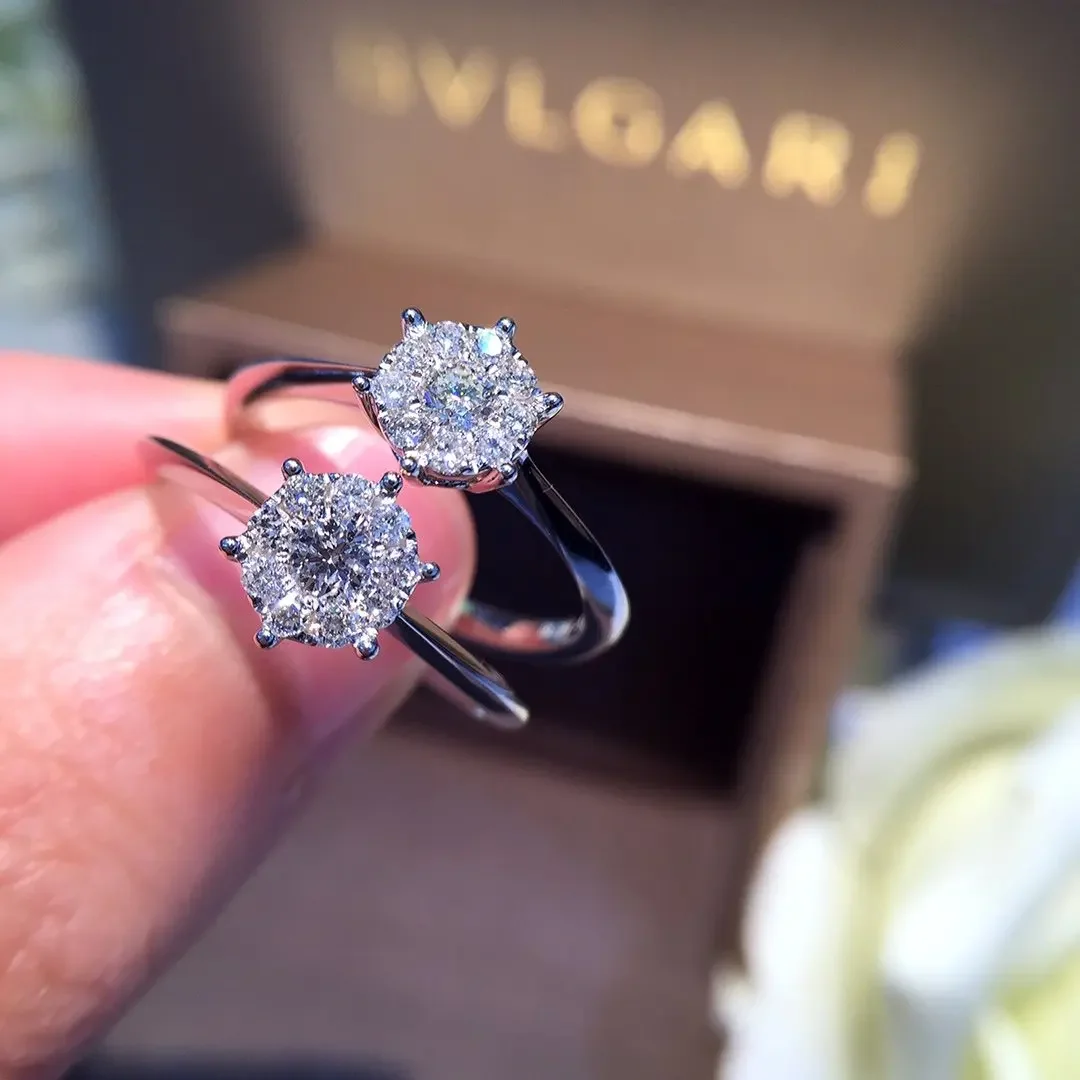 

Кольцо из чистого золота 18 карат с натуральным бриллиантом. Красивое кольцо с драгоценным камнем. Хорошая высококлассная модная классическая вечеринка. Ювелирные изделия. Горячая распродажа. Новинка 2025 г.