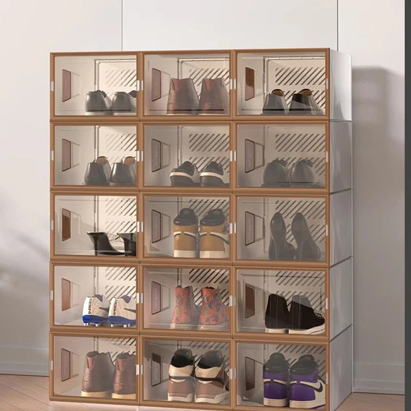 

Dorm Tower Shoe Rack Shelf Cupboard Display Cabinet Luxury Shoe Rack Living Room Hallway Meuble A Chaussure Balcony Furniture