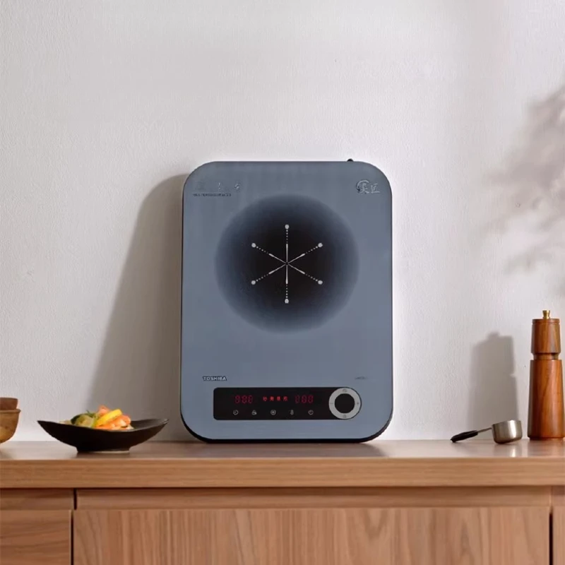 

Умная индукционная плита для дома, компактная, многофункциональная, высокомощная, для приготовления хот-пота и стир-фрая