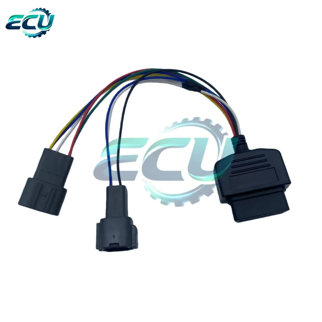 

Isuzu cables for diagnostic tools used in construction machinery such as Hitachi excavators