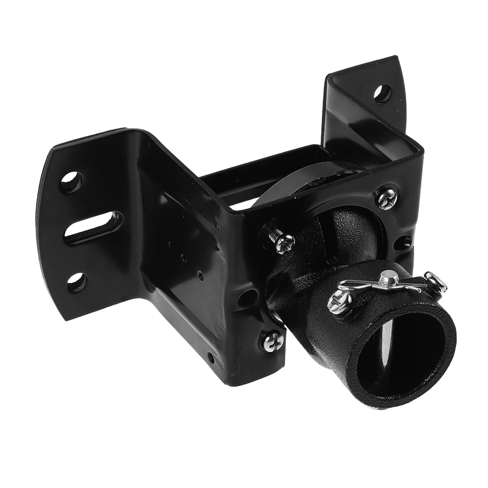Soporte de Montaje para Ventilador de Techo, Adaptador Colgante en Ángulo de Hierro para Techo Inclinado o Abovedado, Soporte para Lámpara de Ventilador de Techo, Sala de Estar