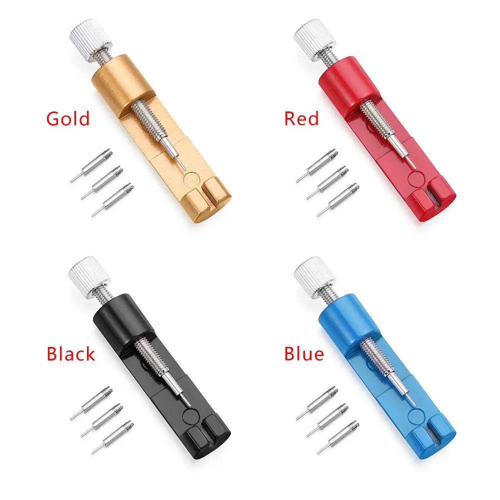 Kit Metal Watches Strap Watch Repair Tool Watch Band Spring Bars Pins Link Pin Remover