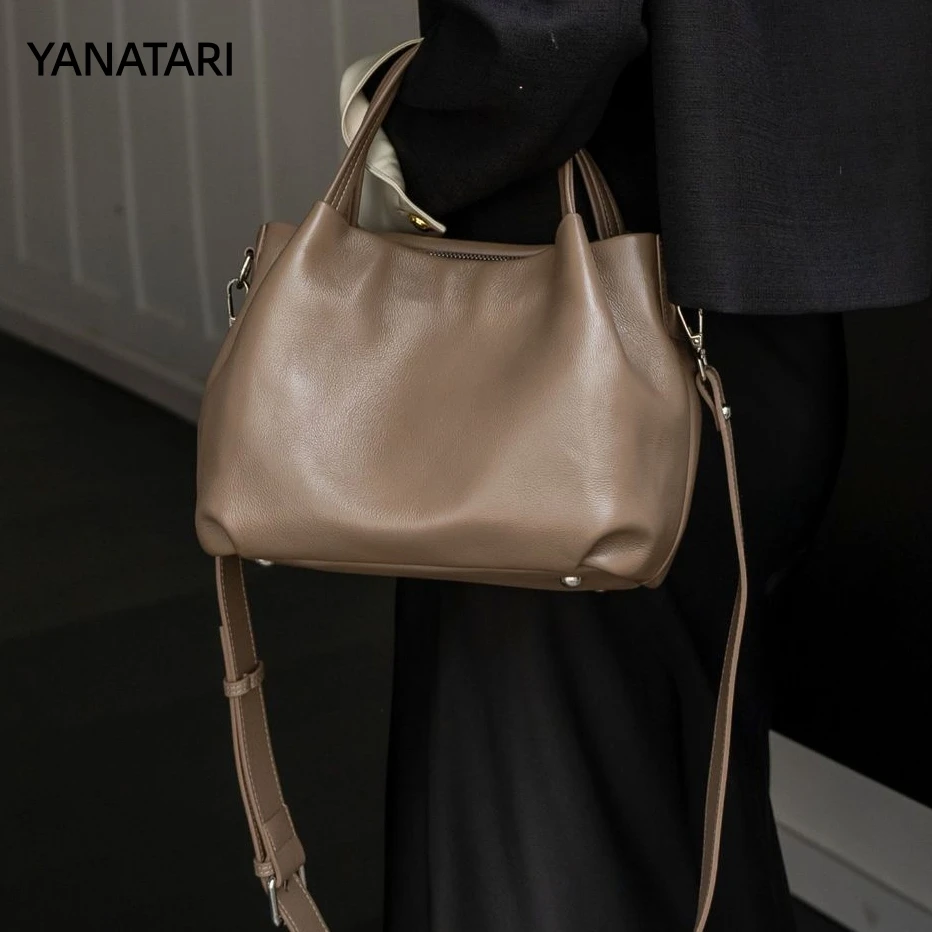 #30 New Soft Leather Bucket Bags Arrivals