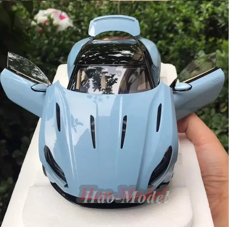 AUTOART 1/18 For Aston Martin DB11 Alloy Diecast Model Car Kids Toys Boys Birthday Gifts Hobby Display Collection Ornaments Blue