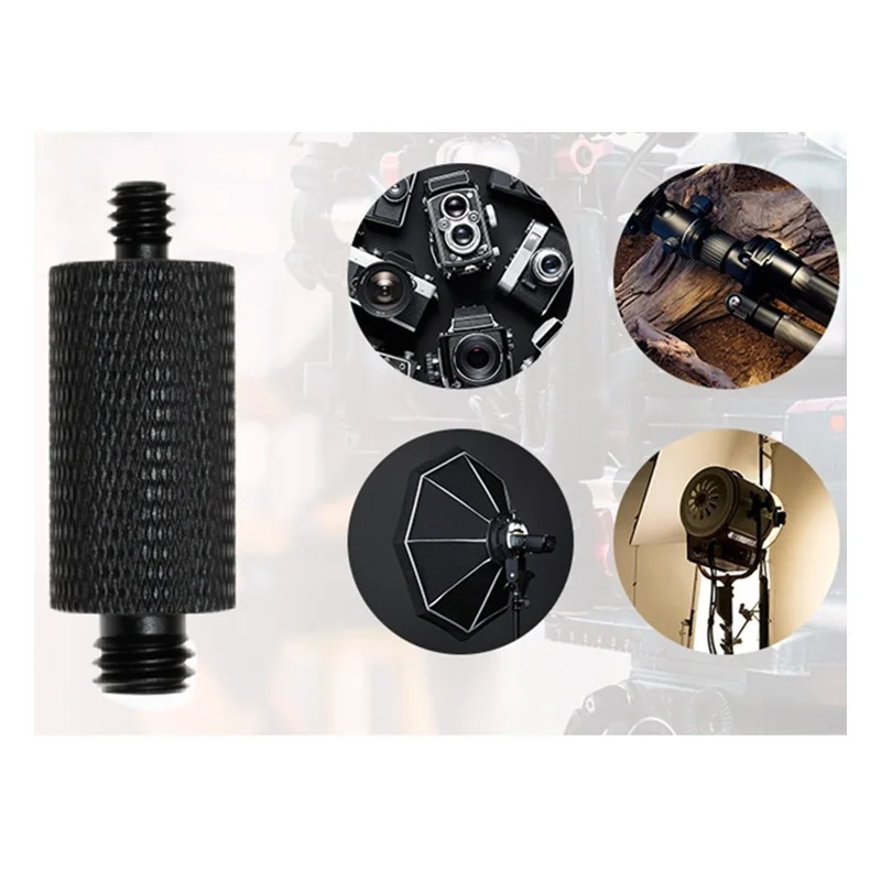 1/4-20 to 3/8-16 5/8-27 Fixing Screw Live Streaming Bracket Accessories SLR Camera Microphone Tripod Extension Conversion Screw