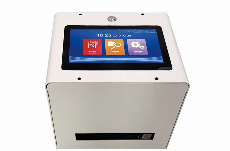 

#For For production date concave and convex surface printing can bottle QR code batch number desktop printer inkjet printer&