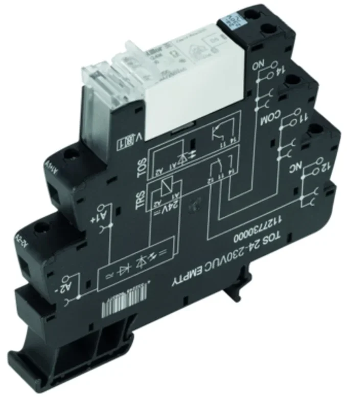 

【Настоящее】 Реле TRS 230VUC 1CO 16A Weidmuller 230V 1479740000