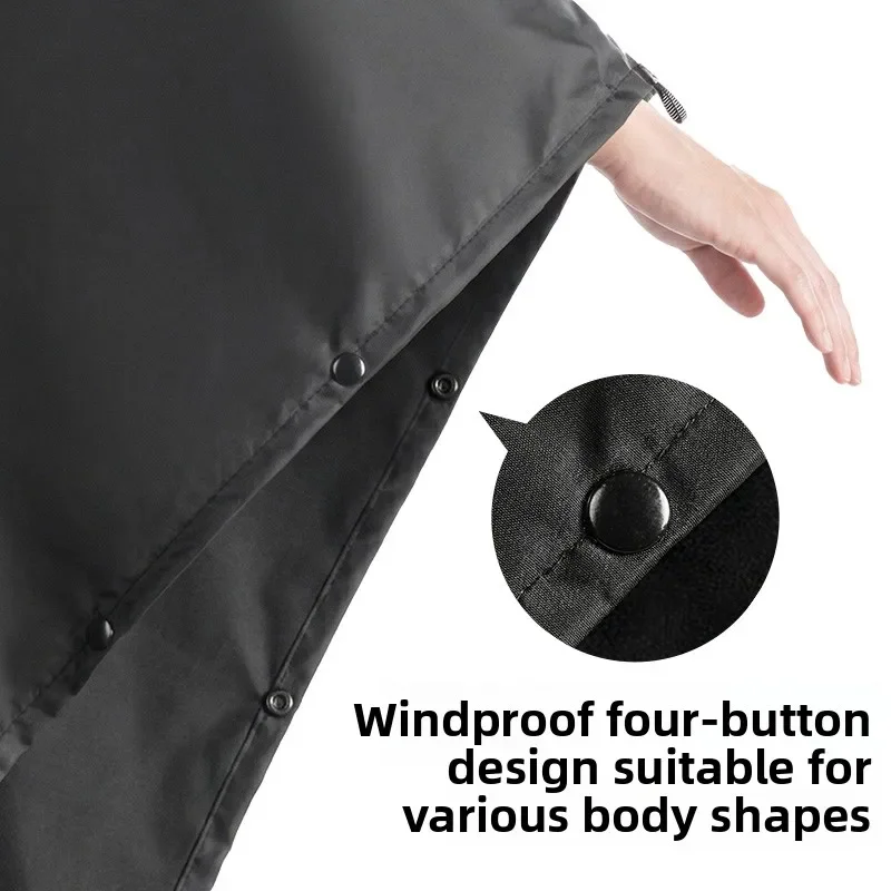 

Blackdog Explorer 3-in-1 Tactical Raincoat:keeps converted into a groundsheet your outdoor hiking gear dry can also be or canopy