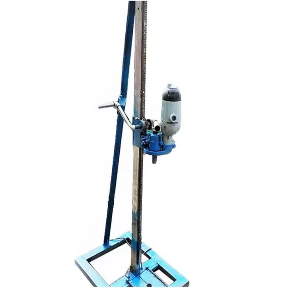 Germany and Japan imported drilling machine, small household drilling equipment, fully automatic lifting hand-held support machi