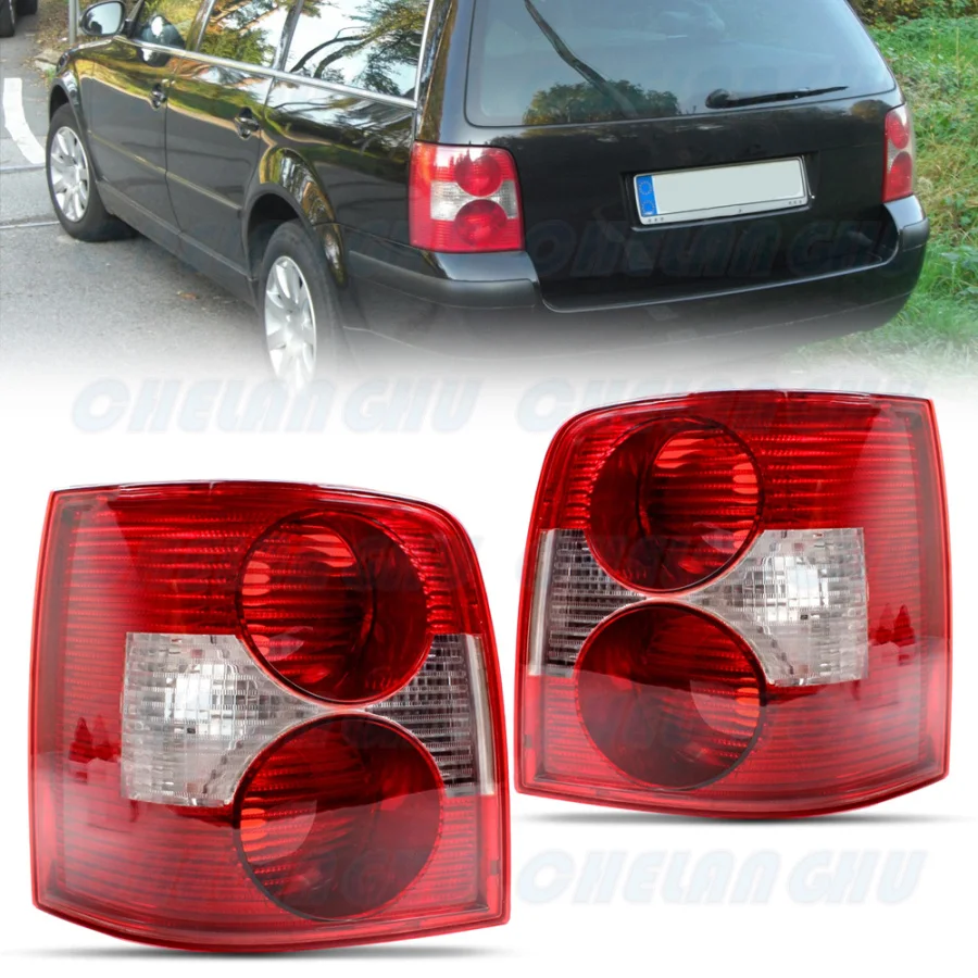 Car Light For VW Passat B5 B5.5 Wagon Variant 2000 2001 2002 2003 2004 2005 Car-styling Rear Tail Light Lamp Housing NO Bulbs