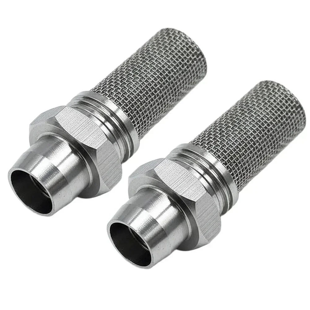 Accessory As Picture Muffler Spark Arrestor Metal Construction Prevents Spark Escape High Temperature Resistant