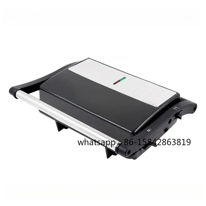 Portable 110V 220V Steak Machine, Heated Electric Pancake Maker, Light Toaster