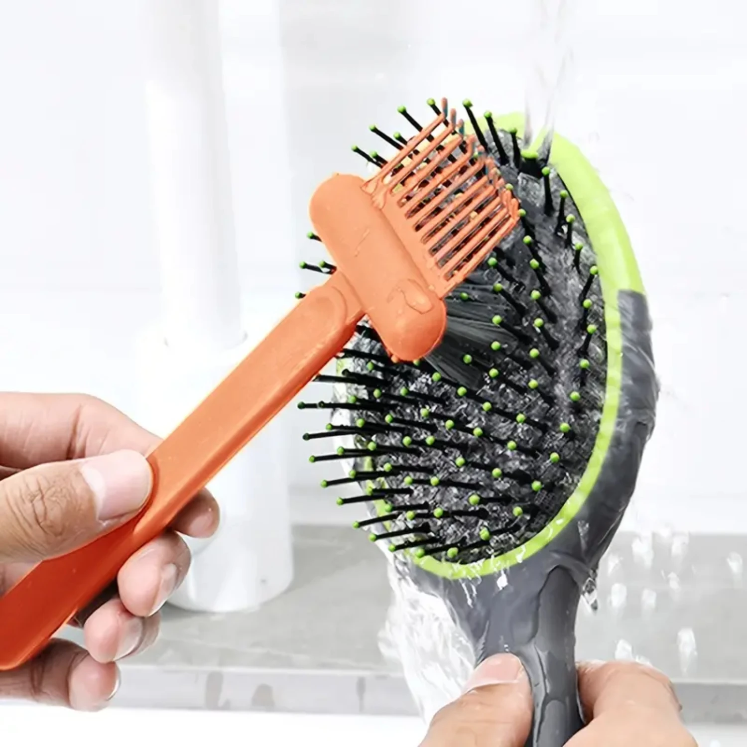 

Ultimate Versatile Air Bag Cleaning Brush for Achieving Maximum Cleanliness - Multifunctional and Highly Effective Hair Cleaning