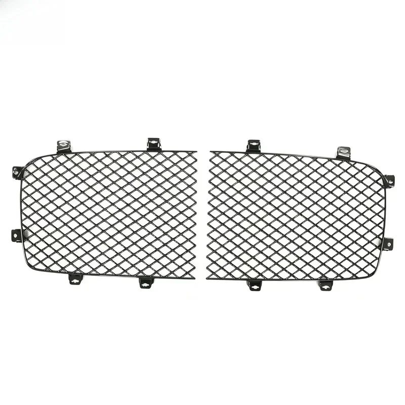 Hot Selling Left & Right Front Bumper Mesh Grille 3W3853683A 3W3853684A Replacement Body Kit