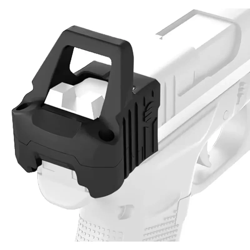 New Backplate Slide Assist Handle Tactical Accessory Rear cover quick handle for G17 G19 G22 G26 G34 G34X