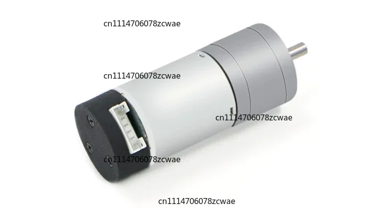 For DIY Robot Car MG370 DC Reduction Motor All‑Metal Gears AB Phase GMR Encoder Video Tutorial