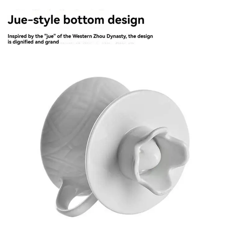 ABUD- Hand Filter Cup Three-Hole Filter Large Funnel Filter Cup Coffee Maker Accessories