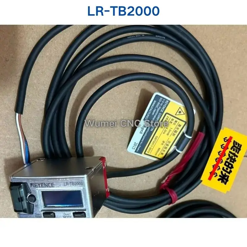 95% nuevo, para sensor Keyence, LR-TB2000