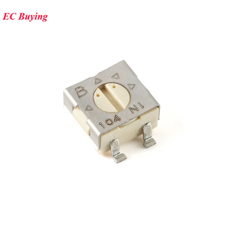 5 stks 3314 3314G 500R 1 K 5 K 10 K 20 K 50 K 100 K ohm Precisie Verstelbare Weerstand Trimmer Potentiometer 501 102 502 103 203 503